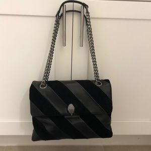 Kurt Geiger large Kensington leather bag